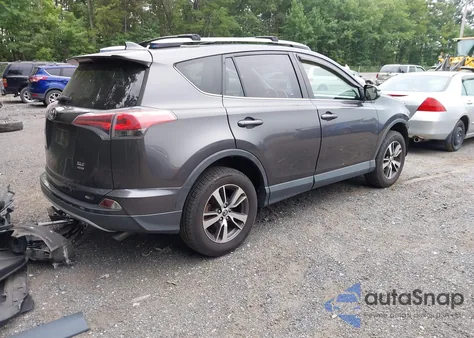 2016 Toyota Rav4 Xle из США, поврежденный, VIN JTMRFREVXGJ095315